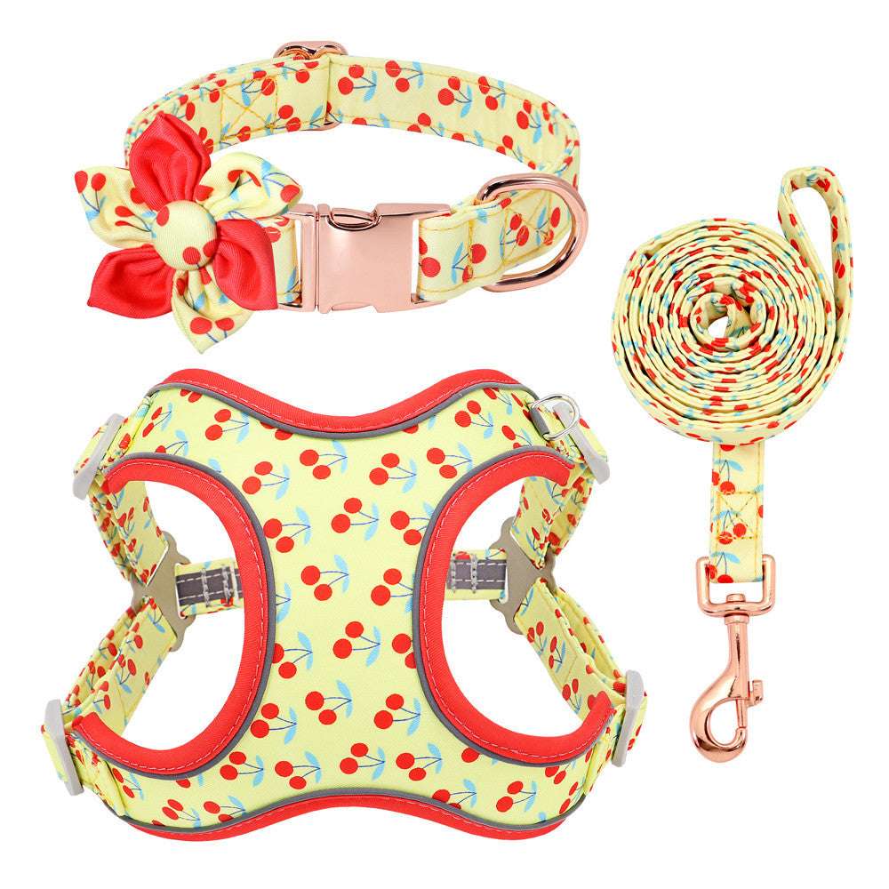 Dog Leash Small Dog Teddy Corgi Supplies Collar
