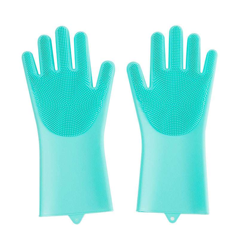 Silicone Dog Grooming Comb & Puppy Brush Glove