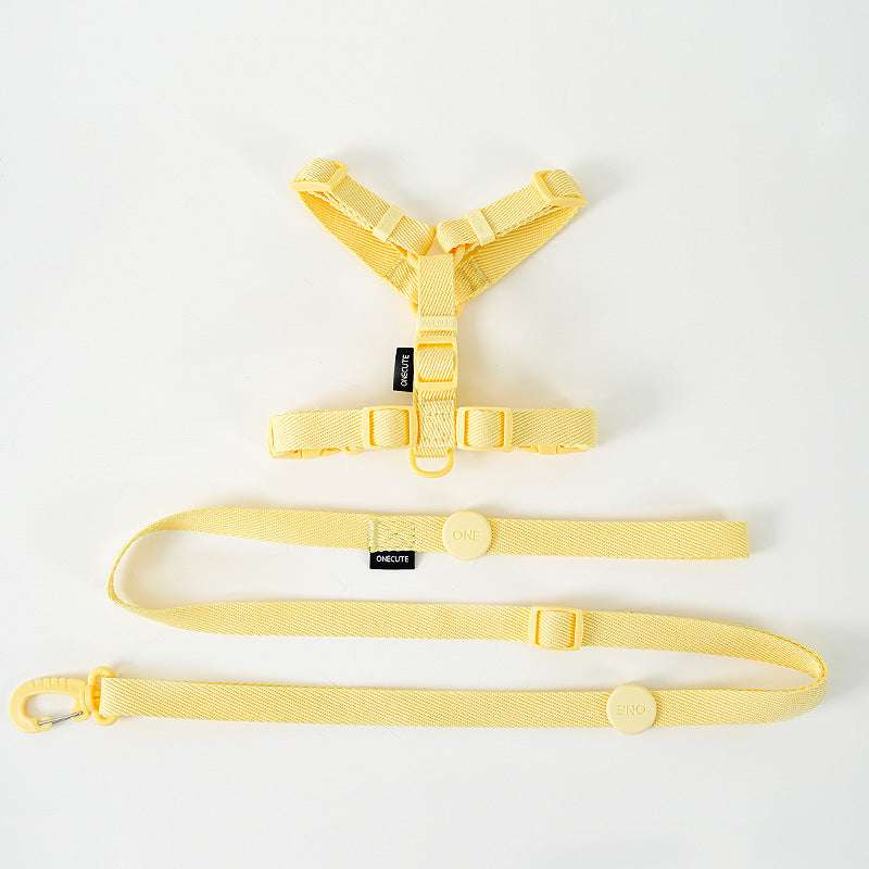 H-Type Chest and Back Lead Rope