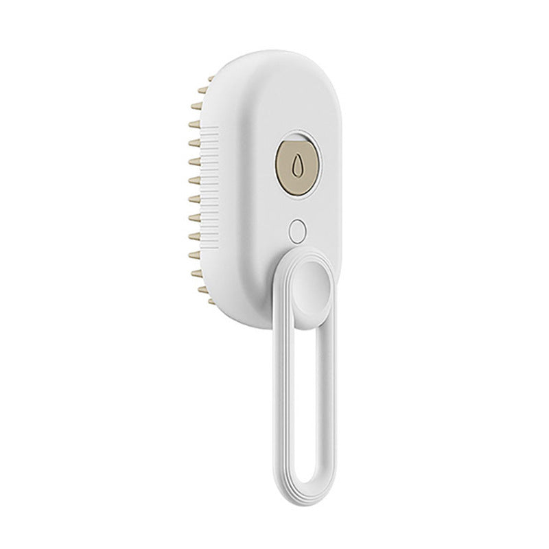 3-in-1 Electric Cat & Dog Steam Brush - Hair Removal