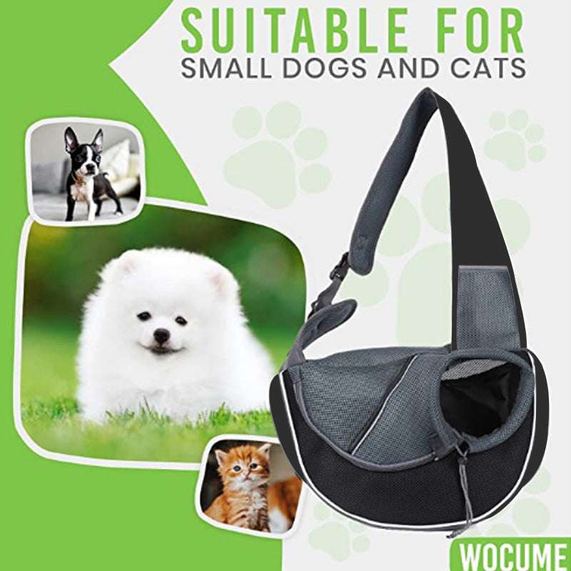 Portable Crossbody Pet Carrying Bag