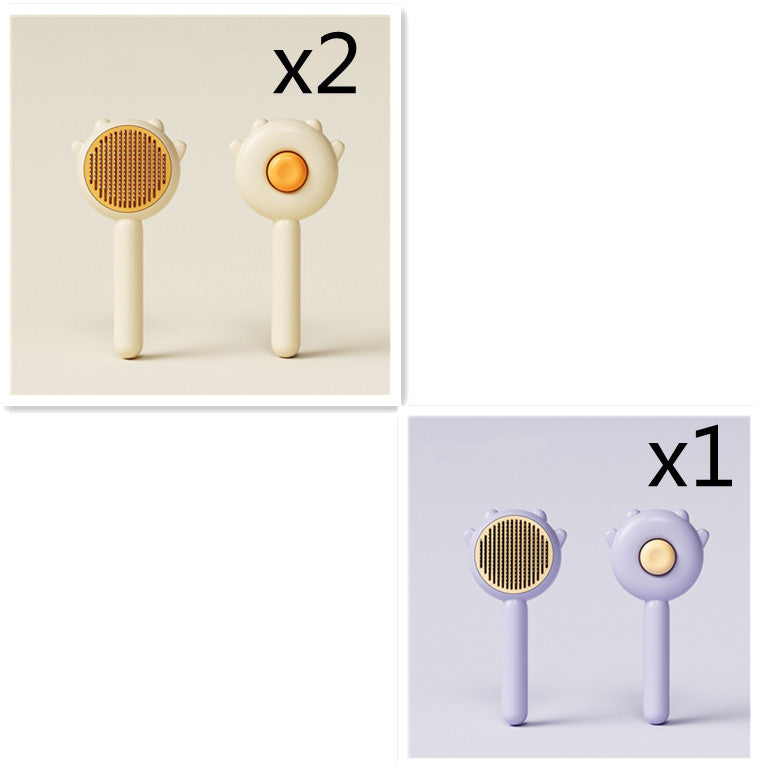 Cat Comb & Massage Brush - Magic Grooming Tool