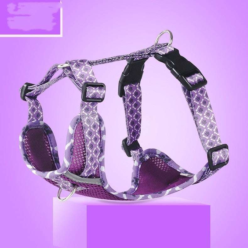 Dog Harness with Hand Holding Rope