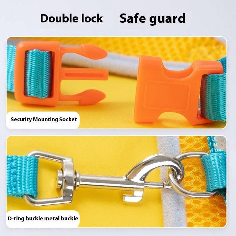 Pet's Chest-back Dog Leash