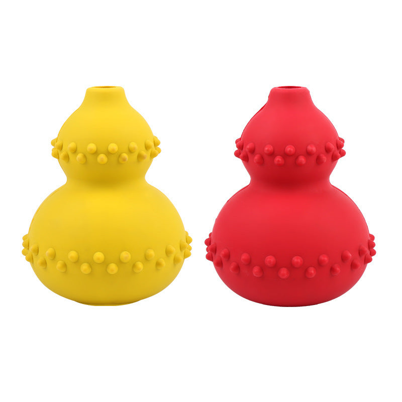 Natural Rubber Dog Chew Toy - Bite Resistant