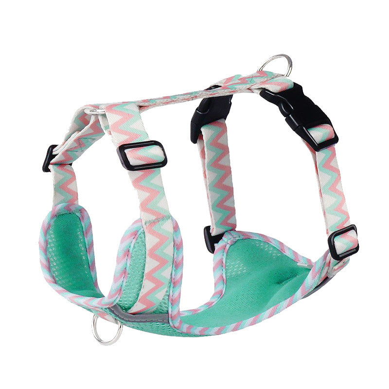 Dog Harness with Hand Holding Rope