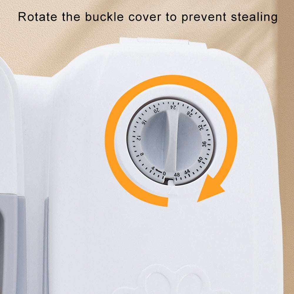 Automatic Food Dispenser for Cats & Dogs - Smart Timer Controlled