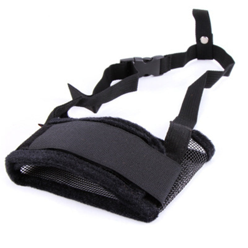 Adjustable No-Bite Mask for Pets