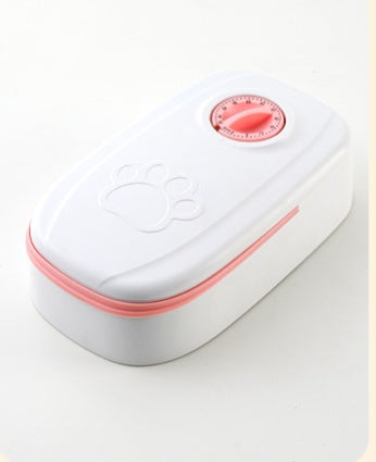 Automatic Food Dispenser for Cats & Dogs - Smart Timer Controlled