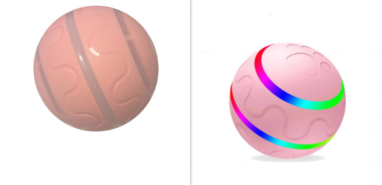 Interactive Cat Toy - Smart Rotating Ball