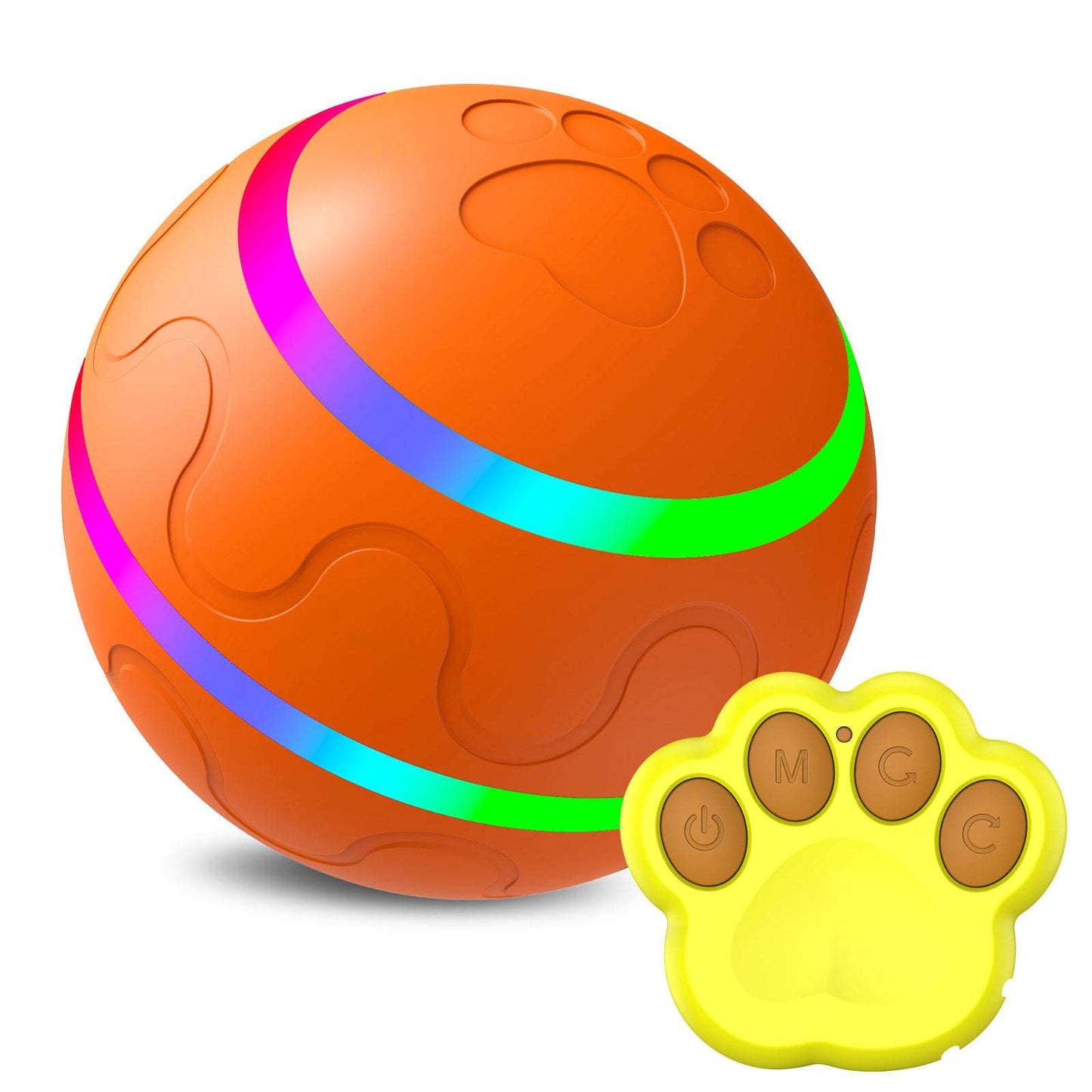 Interactive Cat Toy - Smart Rotating Ball