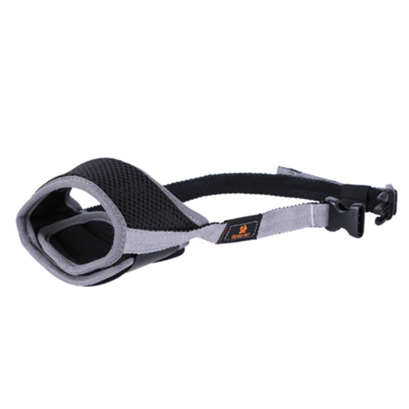 Adjustable No-Bite Mask for Pets