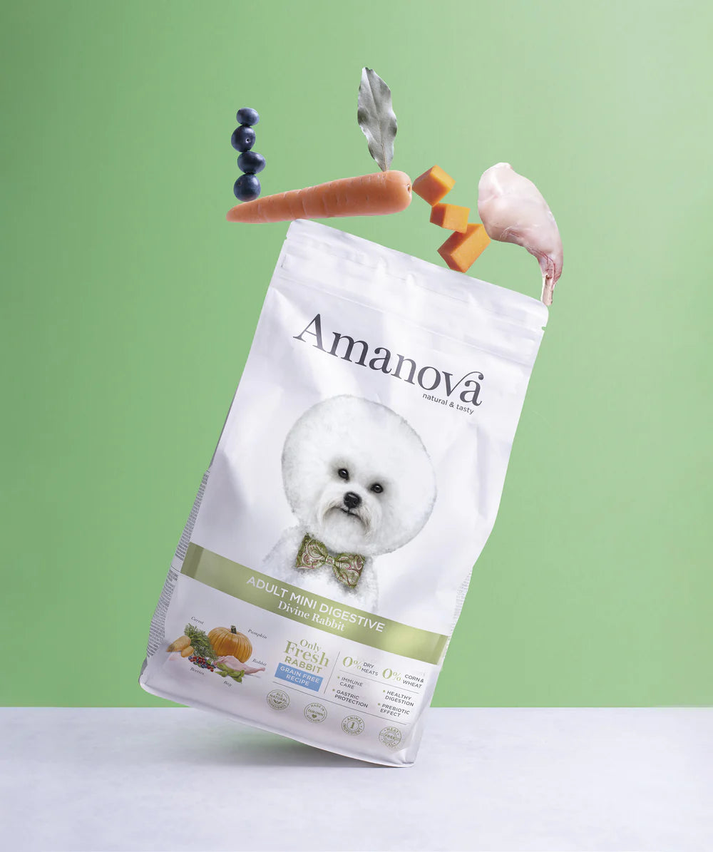 Amanova Divine Rabbit.Adult mini digestive