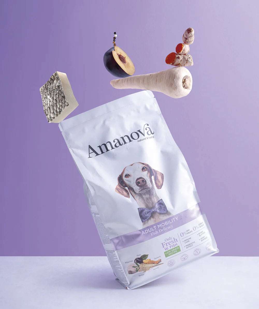 Amanova Adult mobility.Fish delicacy