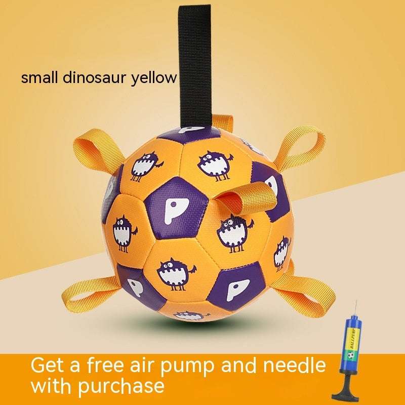 Interactive Soccer Ball Toy for Dogs