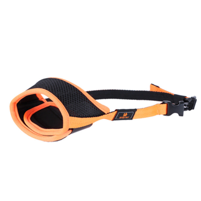 Adjustable No-Bite Mask for Pets
