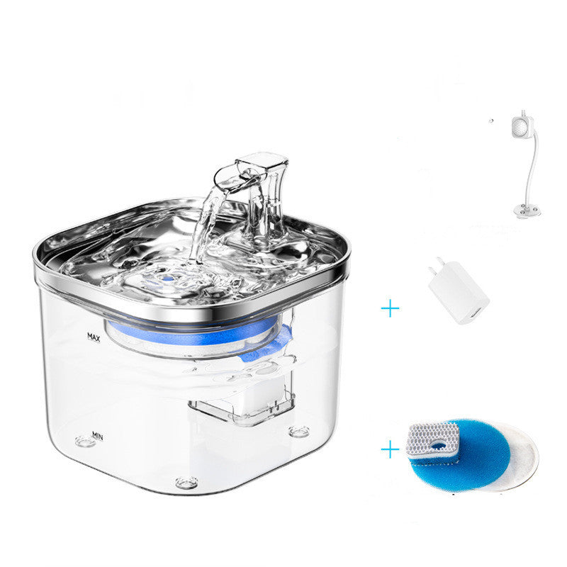 Automatic Circulation Water Dispenser for Cats & Dogs