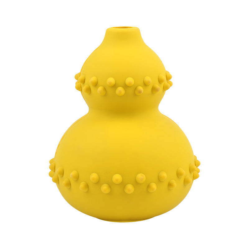 Natural Rubber Dog Chew Toy - Bite Resistant