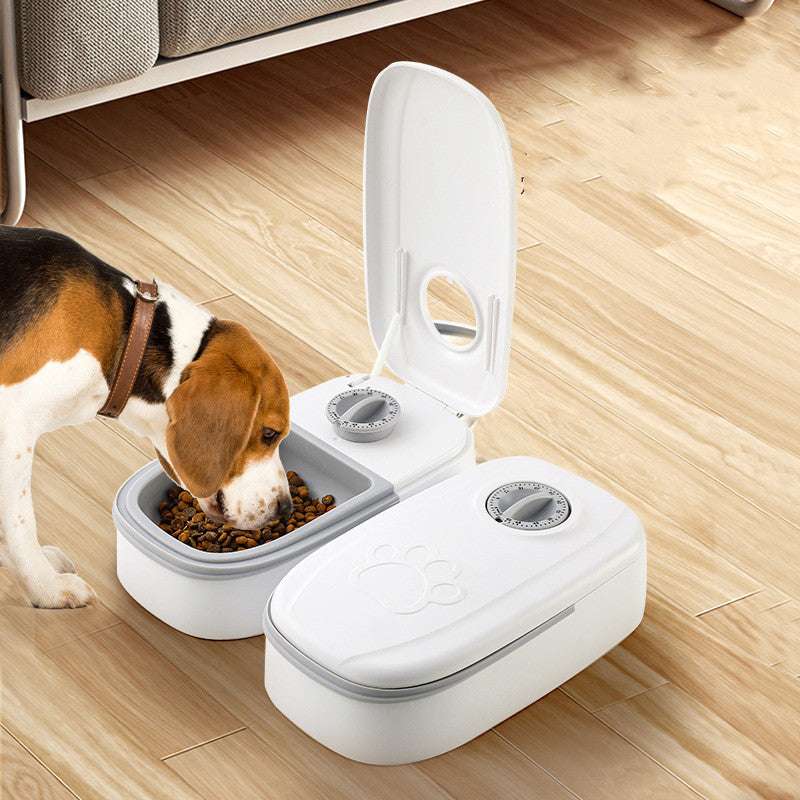 Automatic Food Dispenser for Cats & Dogs - Smart Timer Controlled