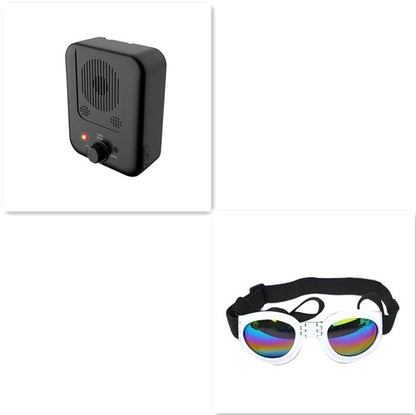 Pet Dog Anti-Bark Ultrasonic Repeller Collar