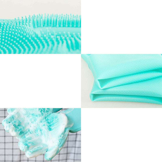 Silicone Dog Grooming Comb & Puppy Brush Glove