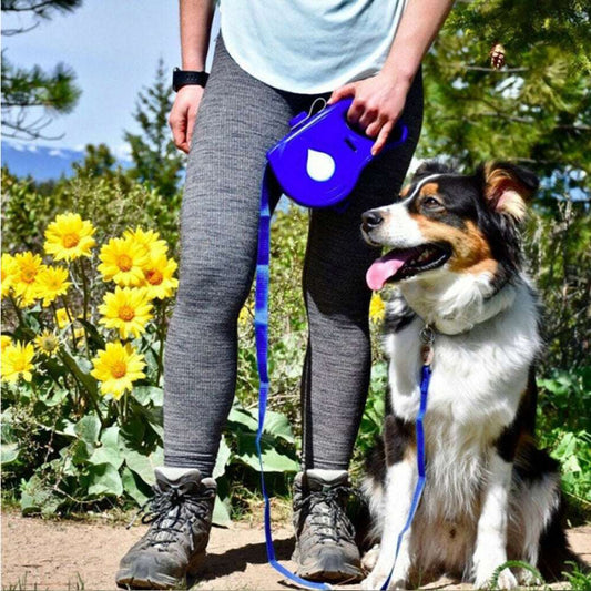 Automatic Retractable Pet Leash