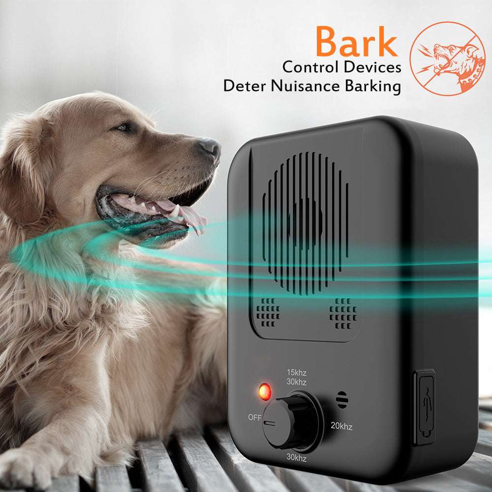 Pet Dog Anti-Bark Ultrasonic Repeller Collar