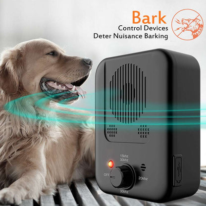 Pet Dog Anti-Bark Ultrasonic Repeller Collar