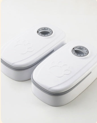 Automatic Food Dispenser for Cats & Dogs - Smart Timer Controlled