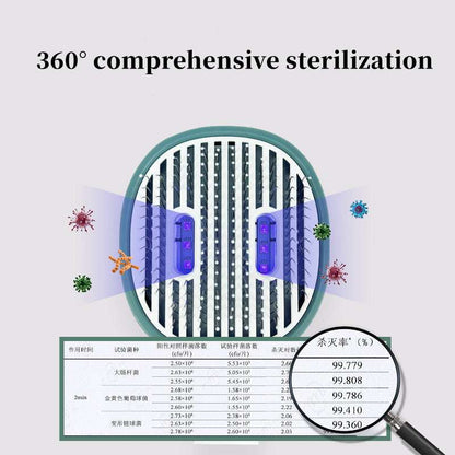 UVC Sterilization Cat & Dog Grooming Comb - Self-Cleaning Slicker Brush