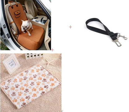 Multi-Functional Pet Car Seat Cushion for Front Seats