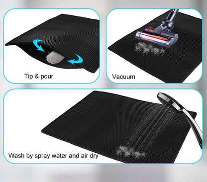 Honeycomb Cat Litter Pad - Waterproof & Urine-Proof