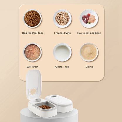 Automatic Food Dispenser for Cats & Dogs - Smart Timer Controlled