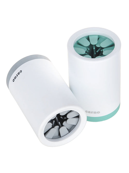 Silicone Paw Cleaner Cup - Portable Pet Grooming Tool