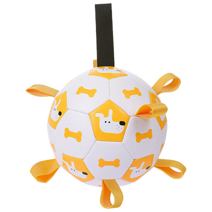 Interactive Soccer Ball Toy for Dogs