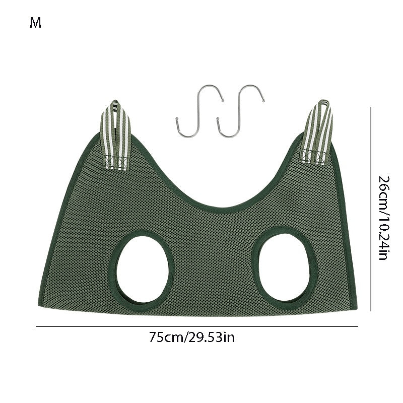 Hammock Harness for Cats & Dogs - Nail and Ear Care