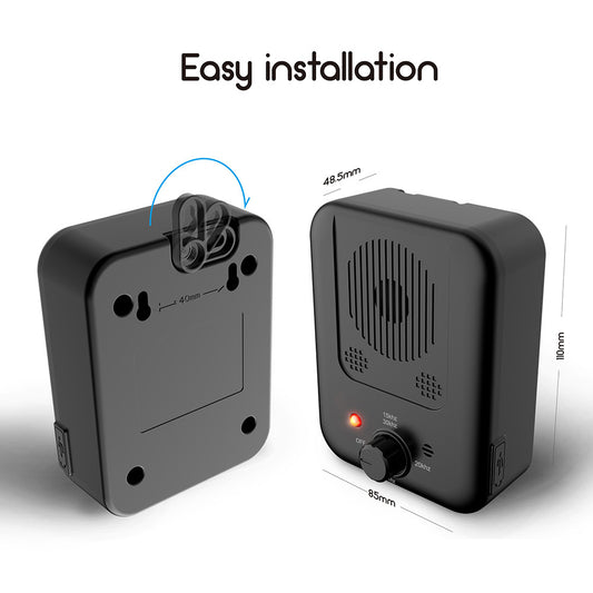 Pet Dog Anti-Bark Ultrasonic Repeller Collar