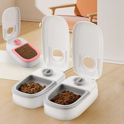 Automatic Food Dispenser for Cats & Dogs - Smart Timer Controlled