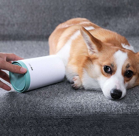 Silicone Paw Cleaner Cup - Portable Pet Grooming Tool