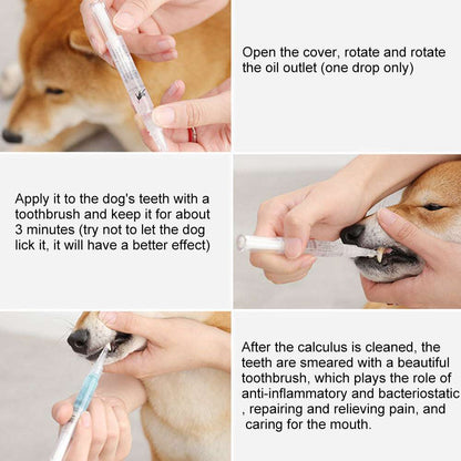 Pet Dental Repair Kit - Teeth Cleaning Pen