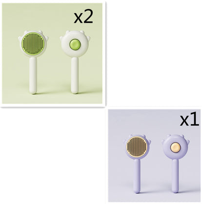Cat Comb & Massage Brush - Magic Grooming Tool