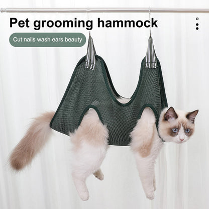 Hammock Harness for Cats & Dogs - Nail and Ear Care