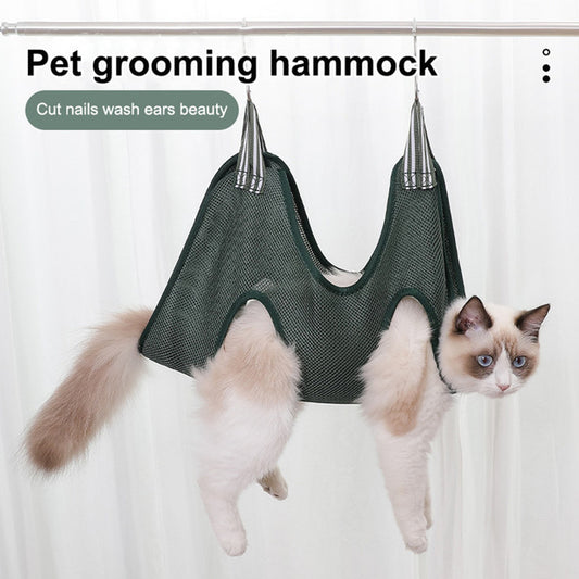 Hammock Harness for Cats & Dogs - Nail and Ear Care