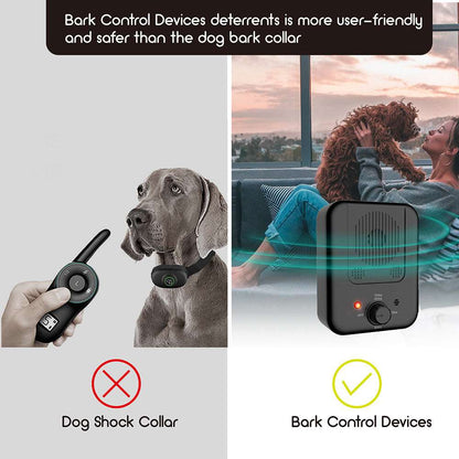 Pet Dog Anti-Bark Ultrasonic Repeller Collar