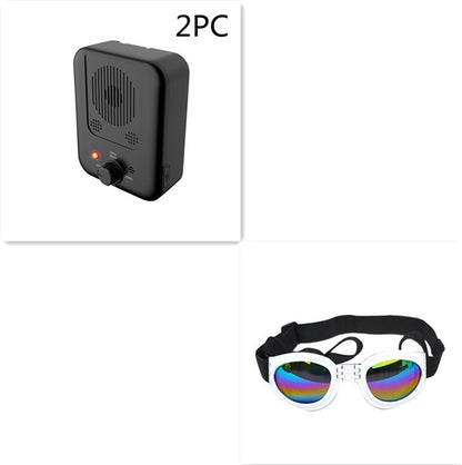 Pet Dog Anti-Bark Ultrasonic Repeller Collar