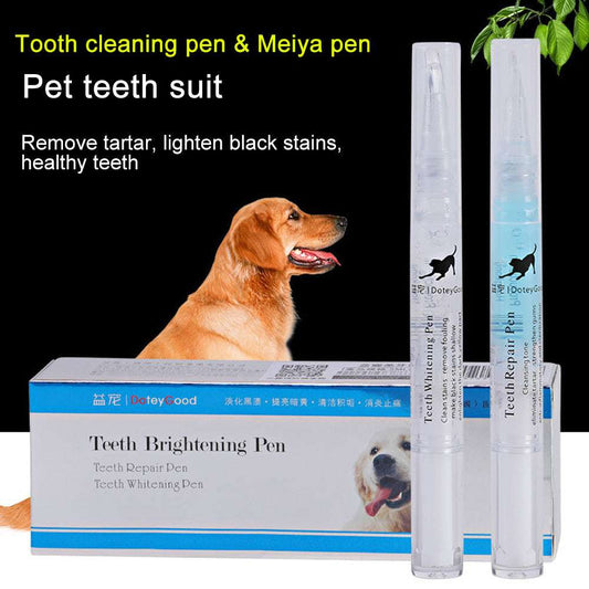 Pet Dental Repair Kit - Teeth Cleaning Pen