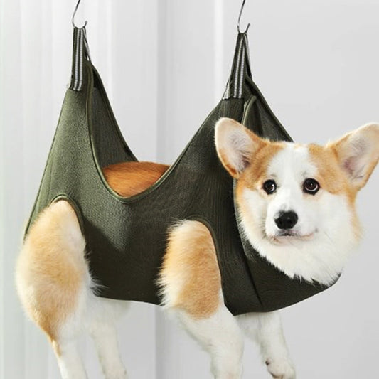 Hammock Harness for Cats & Dogs - Nail and Ear Care