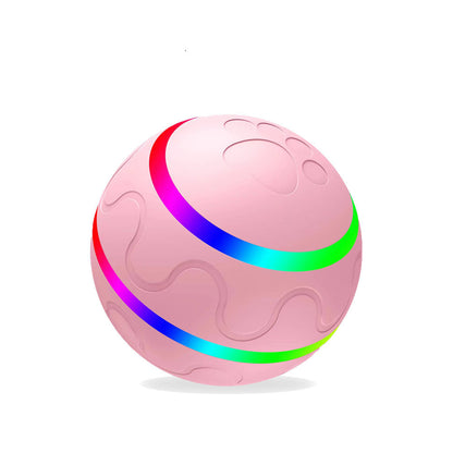 Interactive Cat Toy - Smart Rotating Ball