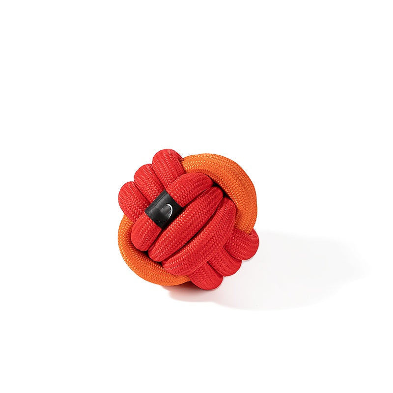 Interactive Knot Toy for Small & Medium Dogs