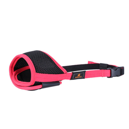 Adjustable No-Bite Mask for Pets